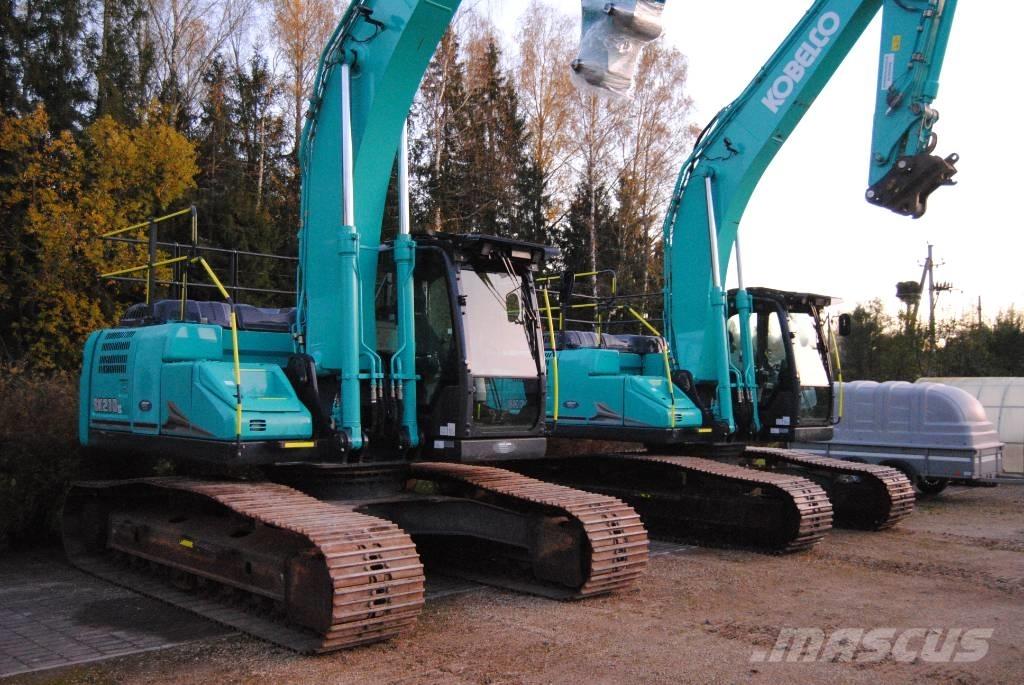 Kobelco SK 210 LC-11 Bageri guseničari