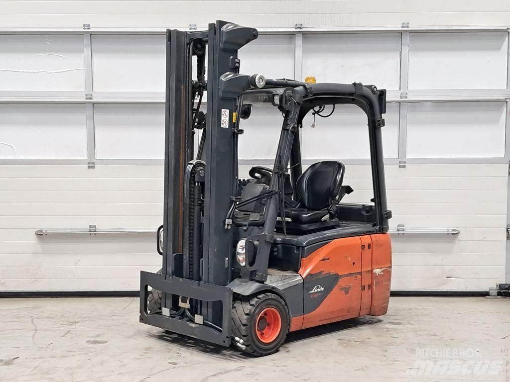 Linde E18-02 Električni viljuškari