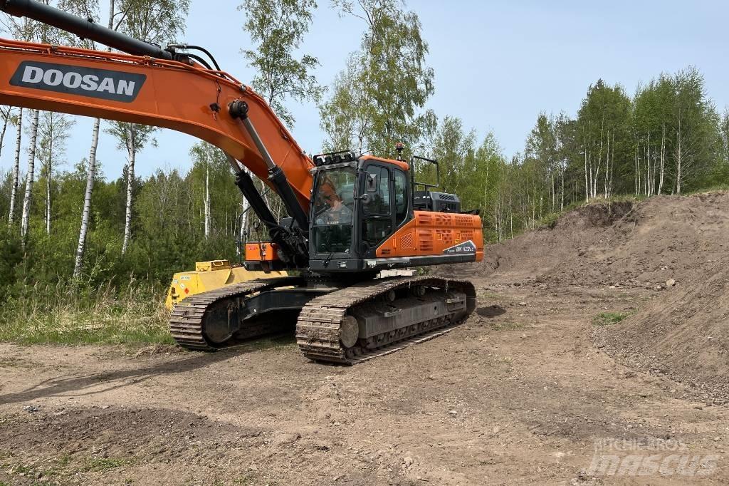 Doosan DX 420 LC Bageri guseničari