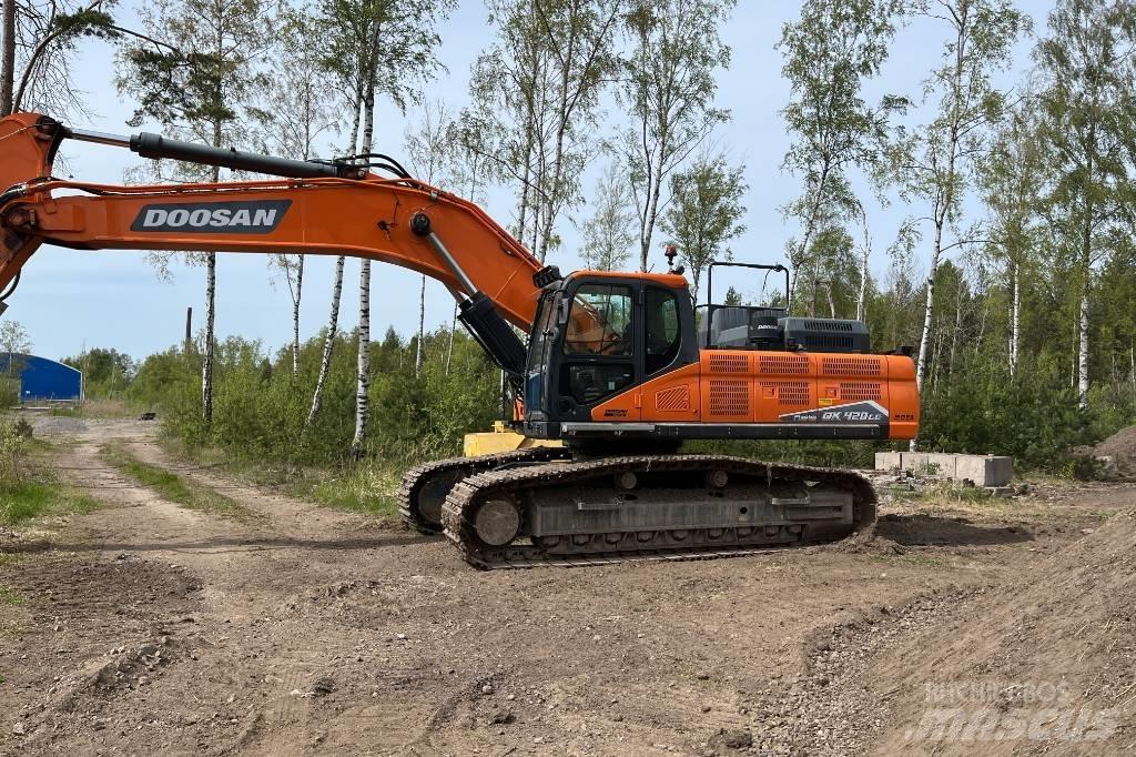 Doosan DX 420 LC Bageri guseničari