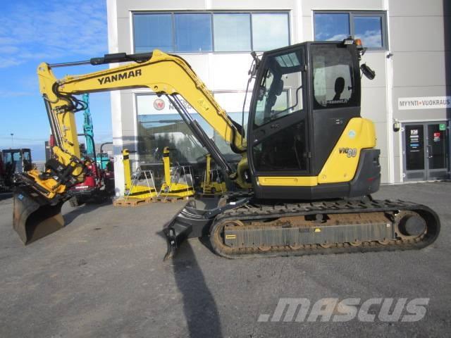 Yanmar Vio 80 Midi bageri 7t – 12t