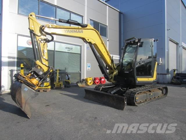 Yanmar Vio 80 Midi bageri 7t – 12t