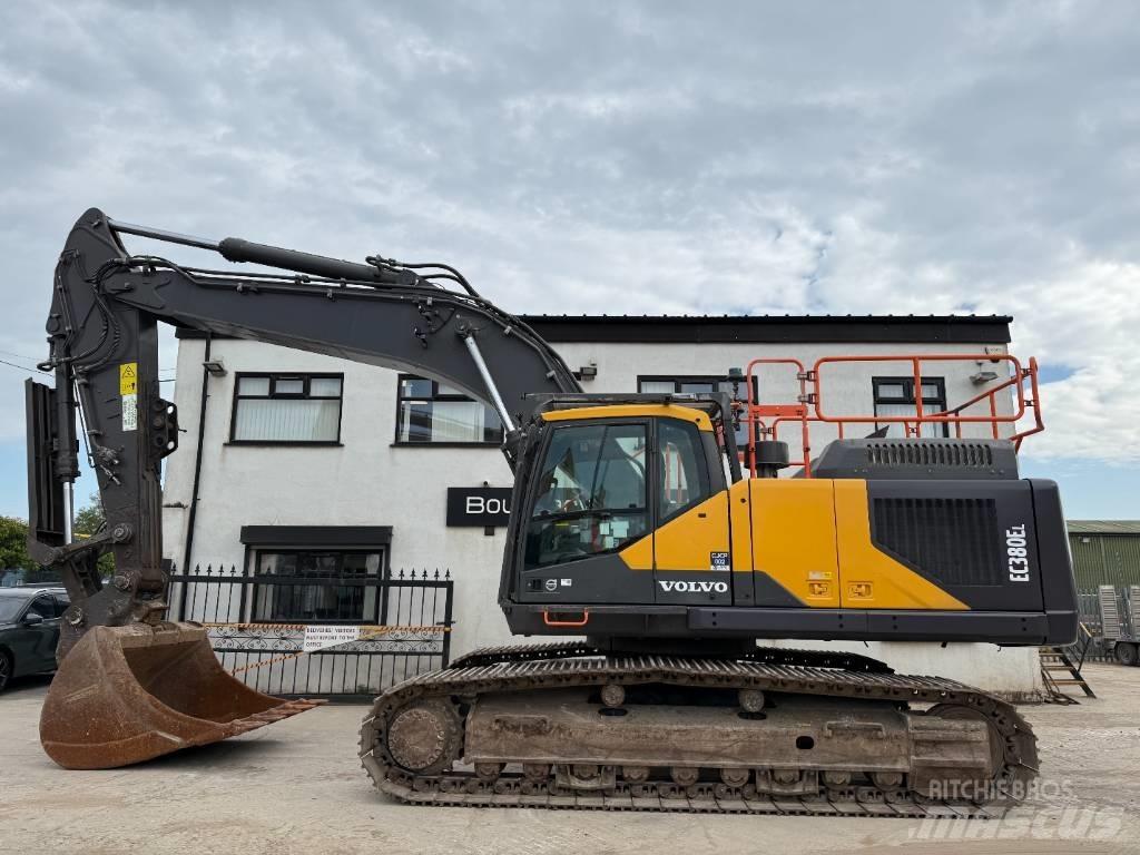 Volvo EC 380 EL Bageri guseničari