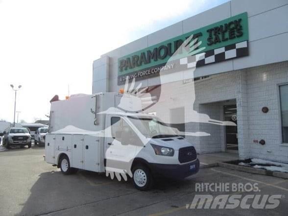 Ford TRANSIT Ostalo za građevinarstvo