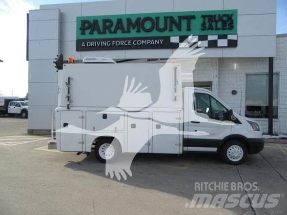 Ford TRANSIT Ostalo za građevinarstvo