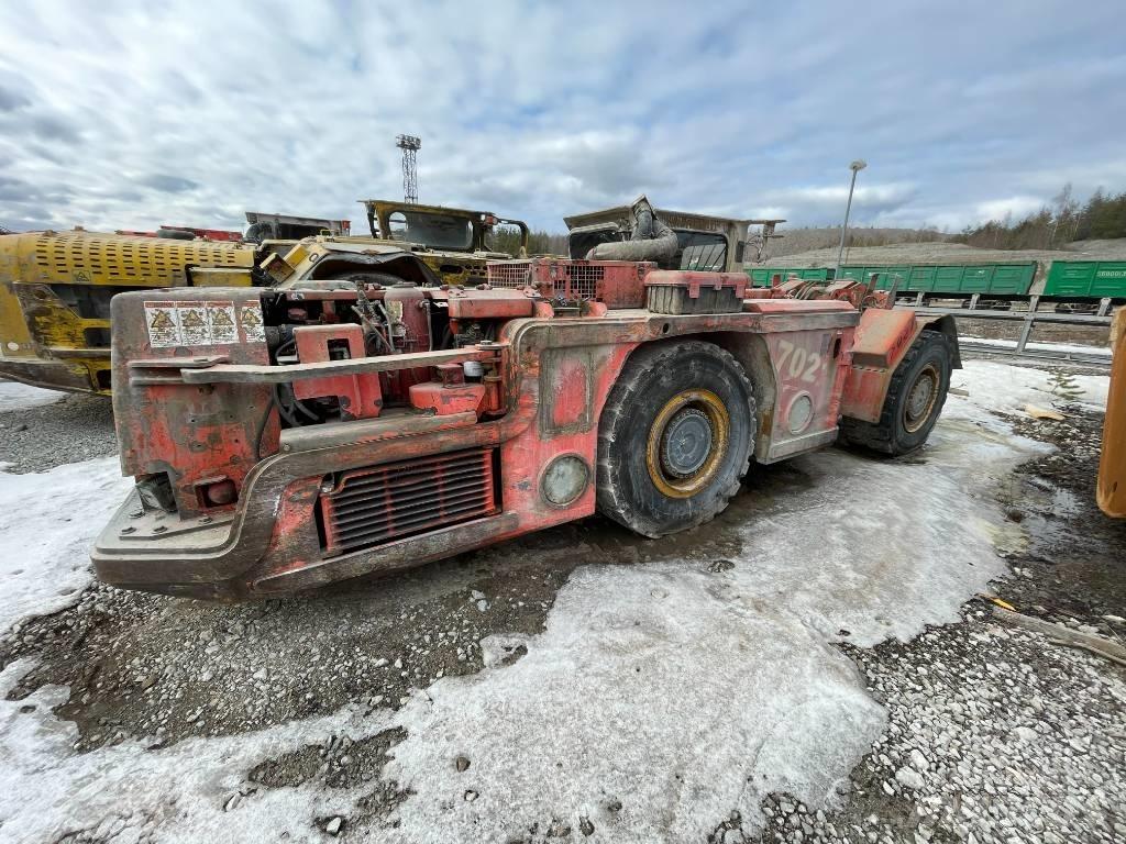 Sandvik LH 307 Podzemni utovarivači