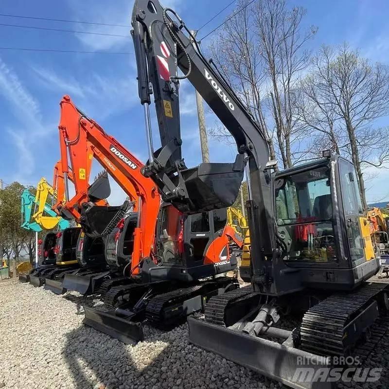 Volvo EC 60 C Mini bageri < 7t