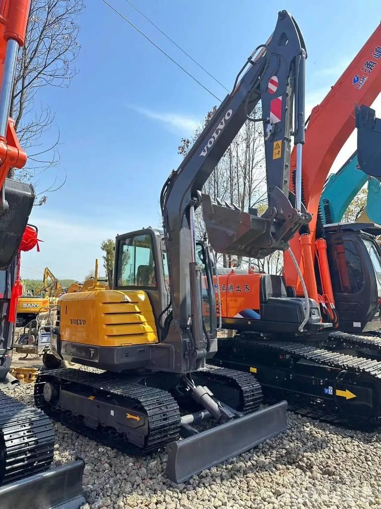 Volvo EC 60 C Mini bageri < 7t
