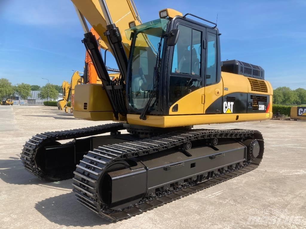 CAT 330 D L Bageri guseničari