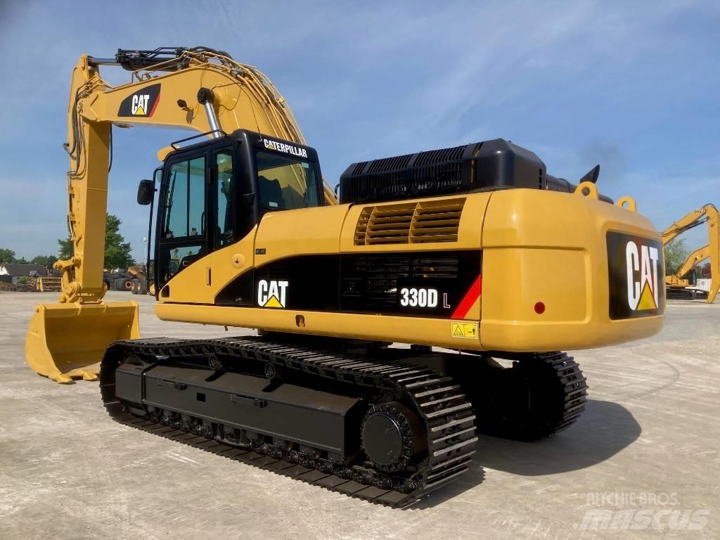 CAT 330 D L Bageri guseničari