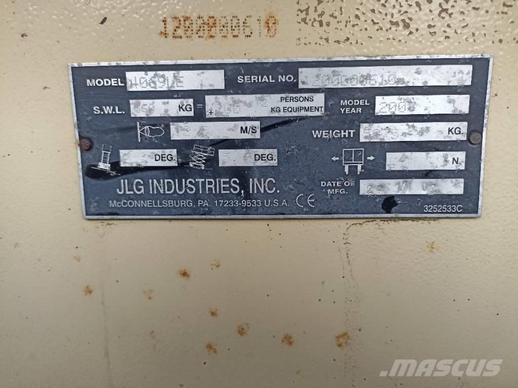 JLG 4069 LE Makazaste platforme