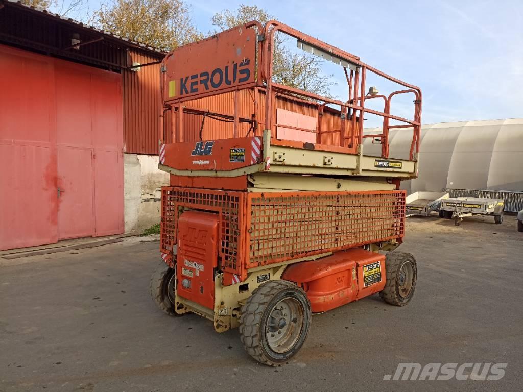 JLG 4069 LE Makazaste platforme