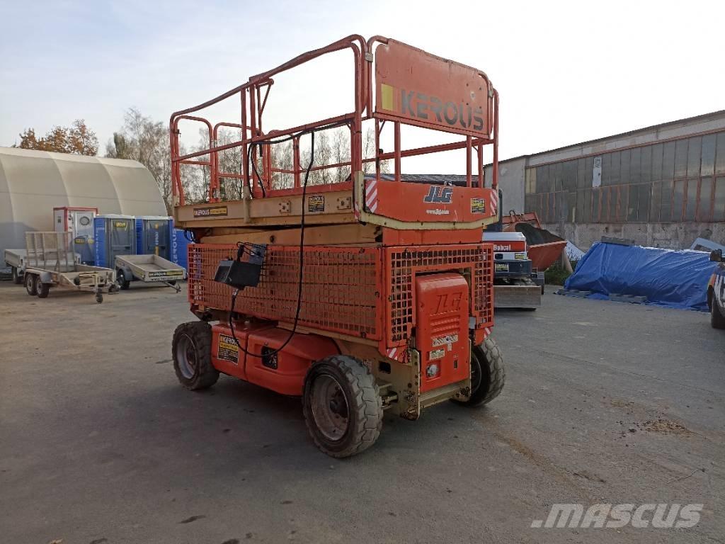 JLG 4069 LE Makazaste platforme