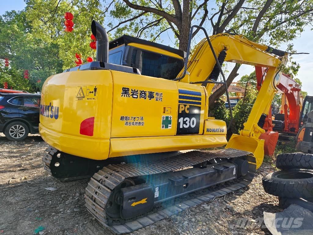 Komatsu PC 130 Bageri guseničari