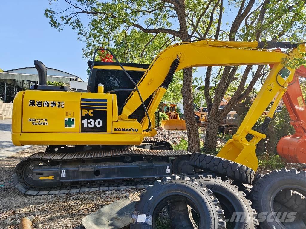 Komatsu PC 130 Bageri guseničari