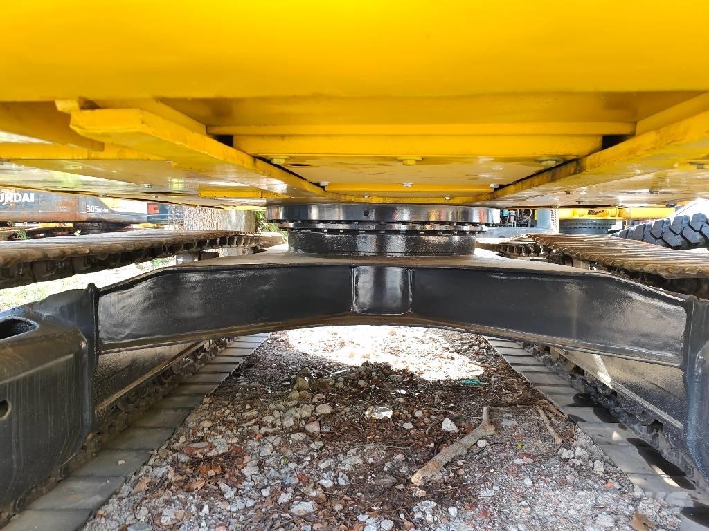 Komatsu PC 130 Bageri guseničari