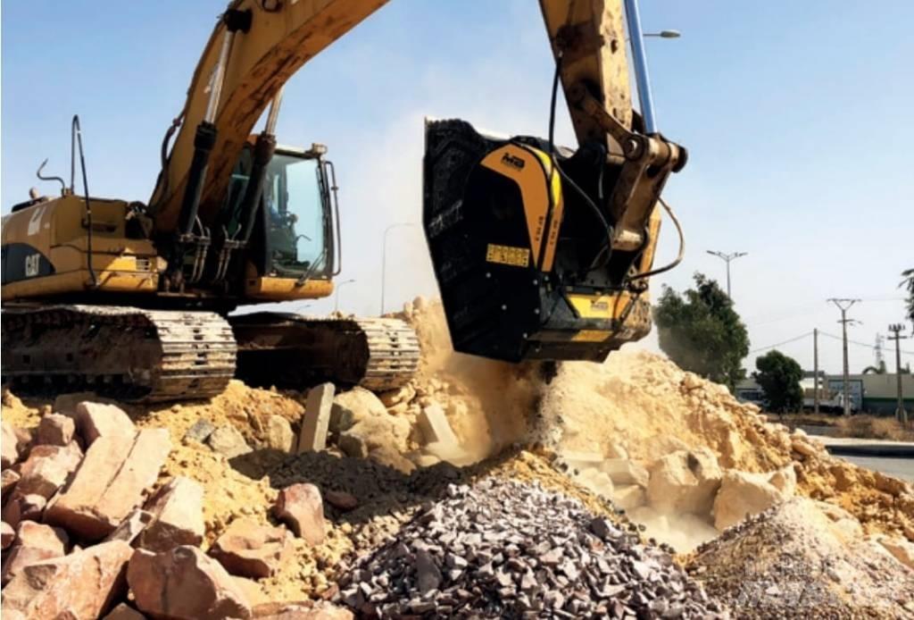 MB Crusher BF90.3 S4 Drobilice za građevinarstvo