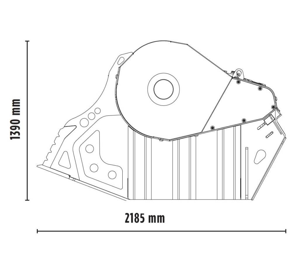MB Crusher BF90.3 S4 Drobilice za građevinarstvo