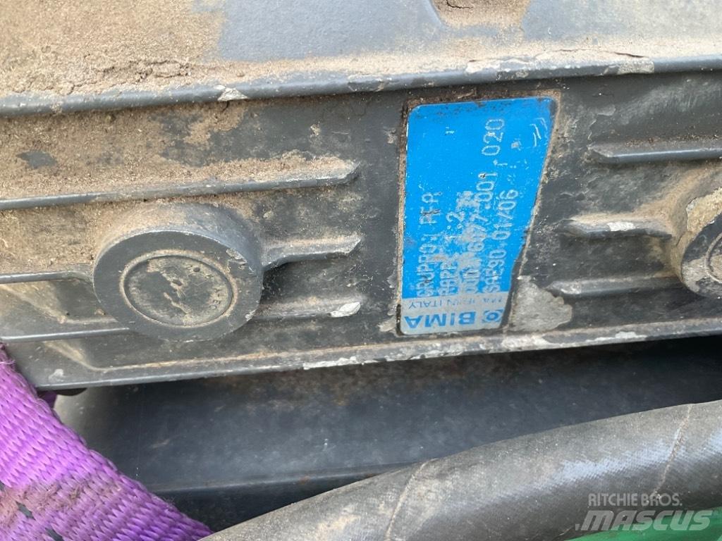 CLAAS Frontpto Menjač