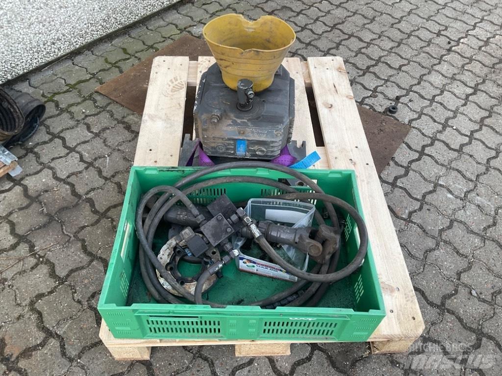 CLAAS Frontpto Menjač