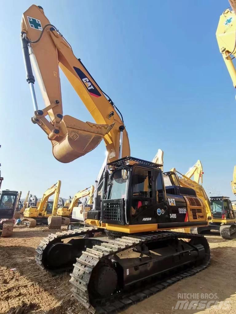 CAT 340 D L Bageri guseničari