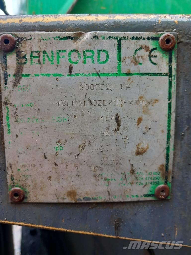 Terex TA 6s Damperi za gradilište