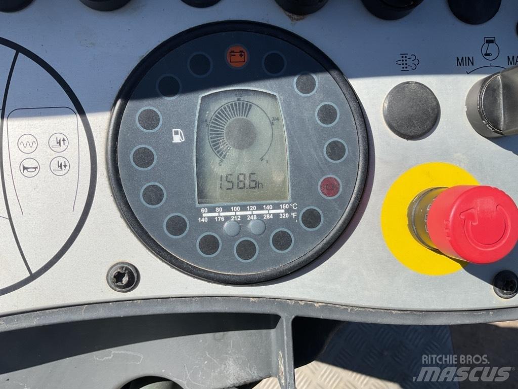 Bomag BW 120 AD-5 Valjci sa duplim bubnjem