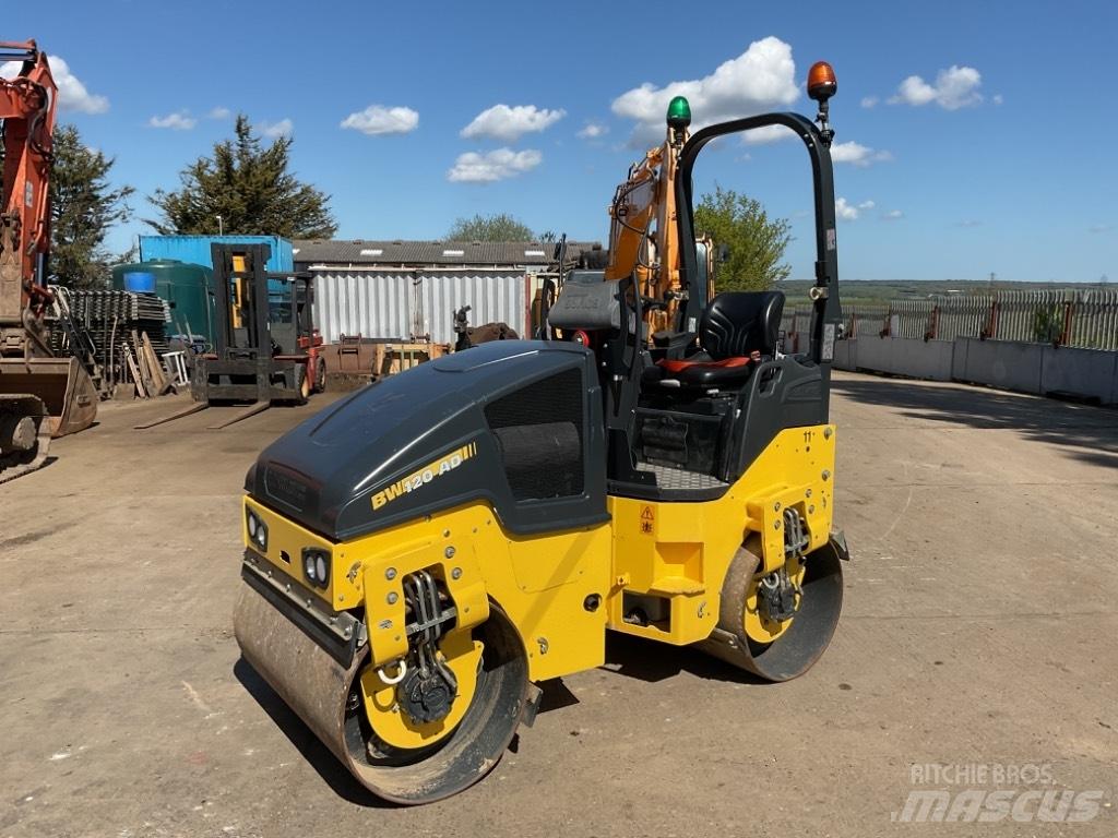 Bomag BW 120 AD-5 Valjci sa duplim bubnjem