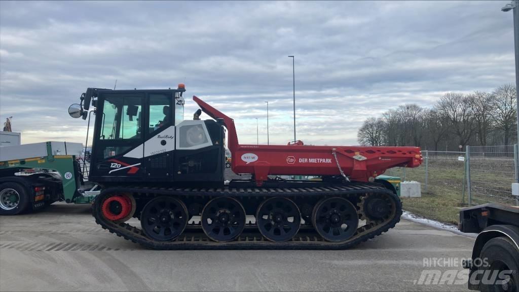 PowerBully 12D Damperi na gusenice