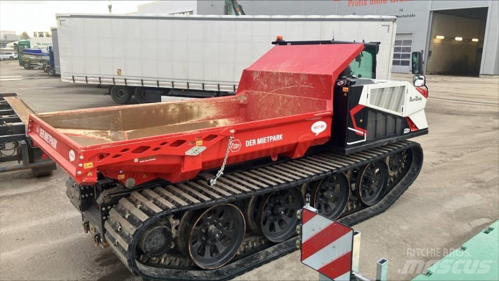 PowerBully 12D Damperi na gusenice