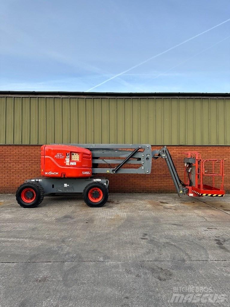 SkyJack SJ 46 AJ Zglobne podizne platforme