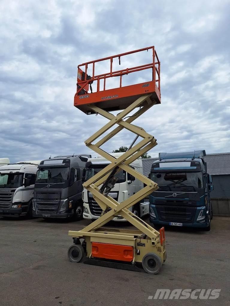 JLG 2030 ES Makazaste platforme