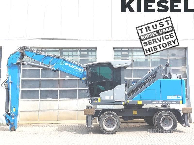 Fuchs MHL 320 F Bageri za prenos primarnih/sekundarnih sirovina