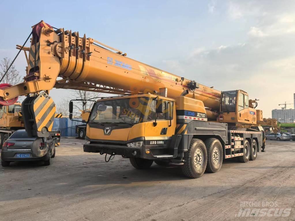 XCMG XCT 80 Polovne dizalice za sve terene