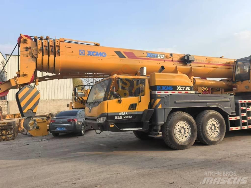 XCMG XCT 80 Polovne dizalice za sve terene