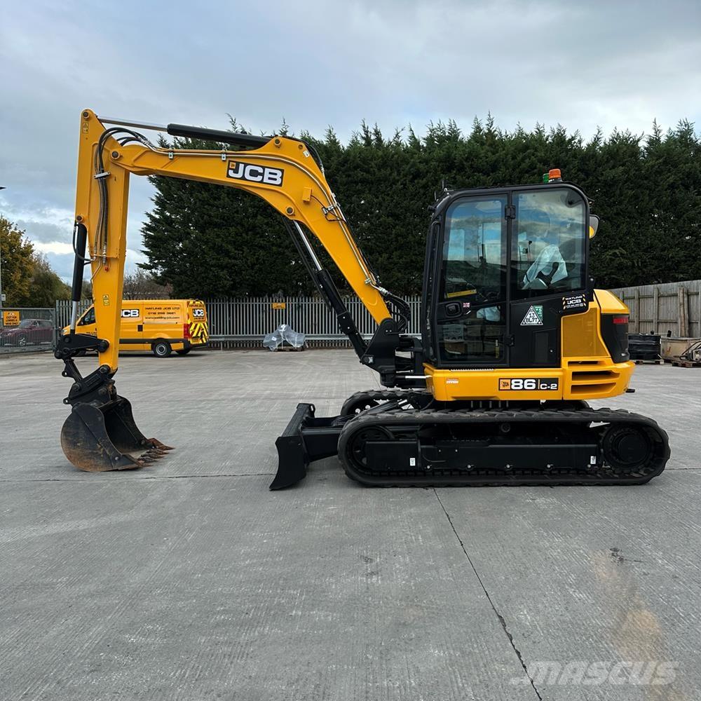 JCB 86C-2 Mini bageri < 7t