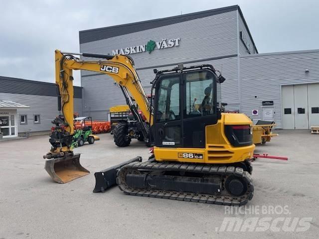 JCB 86 C-2 Midi bageri 7t – 12t