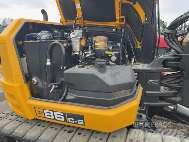JCB 86 C-2 Midi bageri 7t – 12t