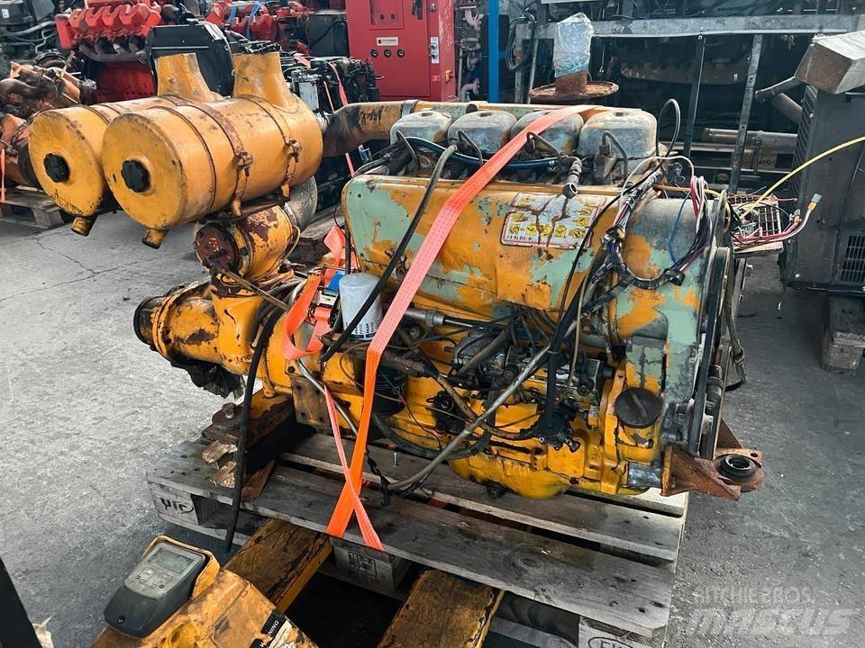 Deutz Motor F4L912 Motori za građevinarstvo