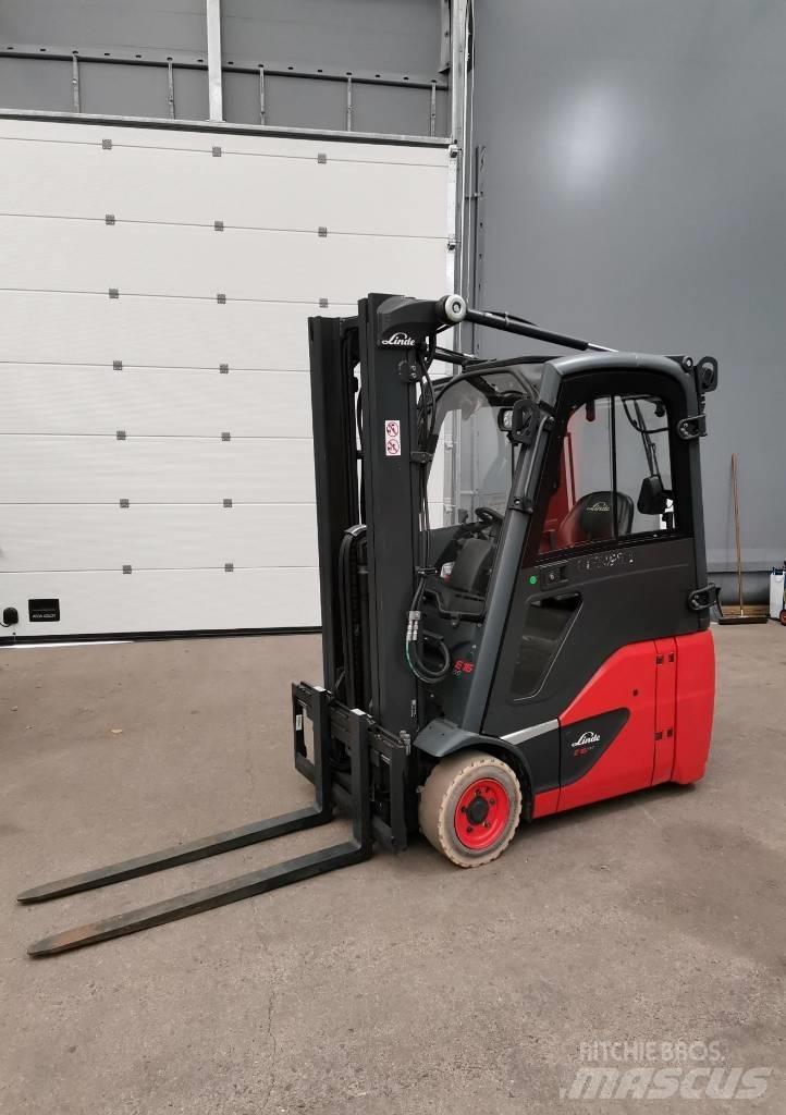 Linde E16C-02 Električni viljuškari