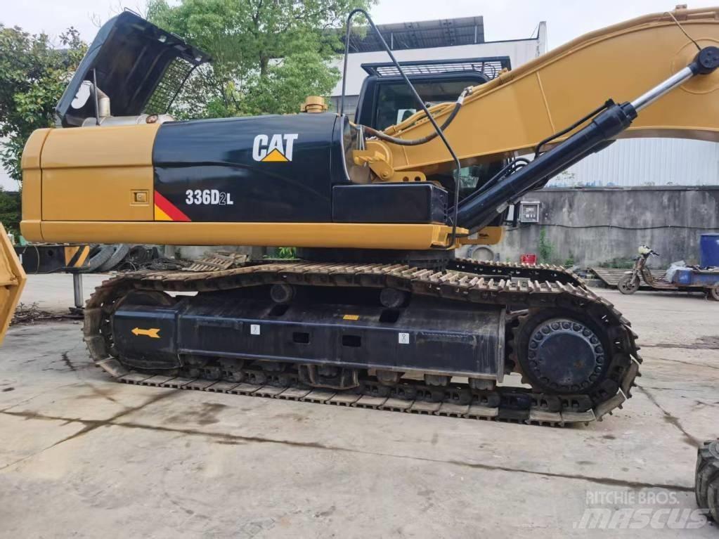 CAT 336 D Bageri guseničari
