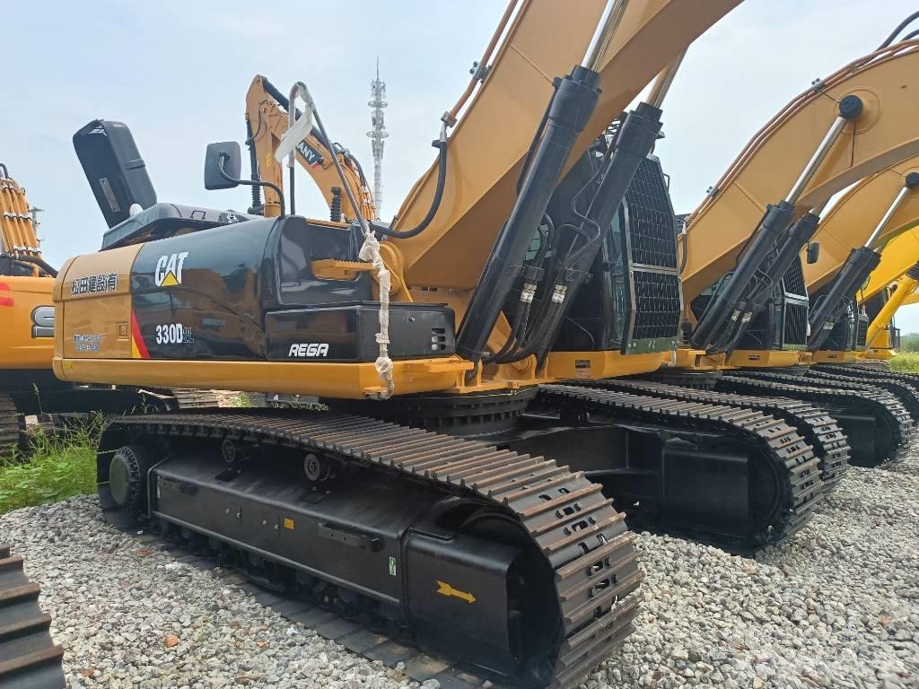 CAT 330D2L Midi bageri 7t – 12t