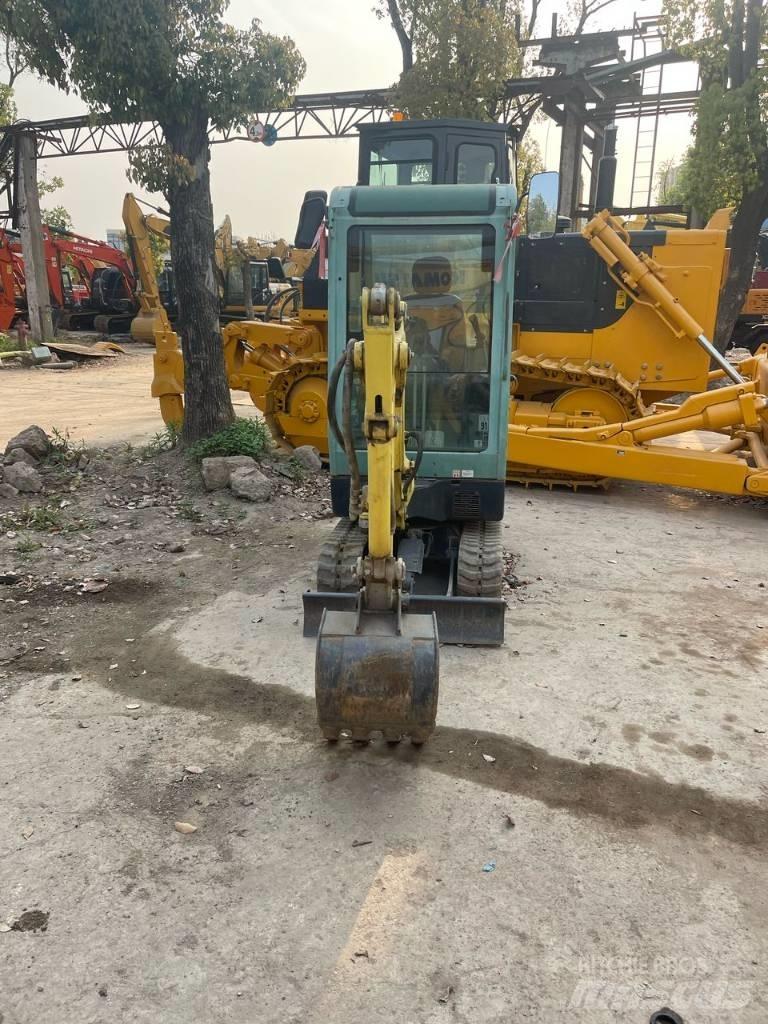 Yanmar SV 17 Mini bageri < 7t