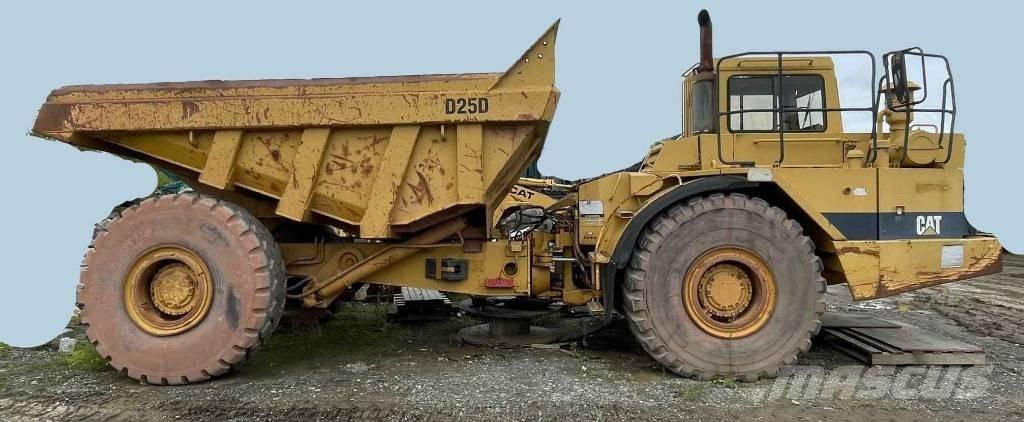 CAT D 25 D Zglobni damperi