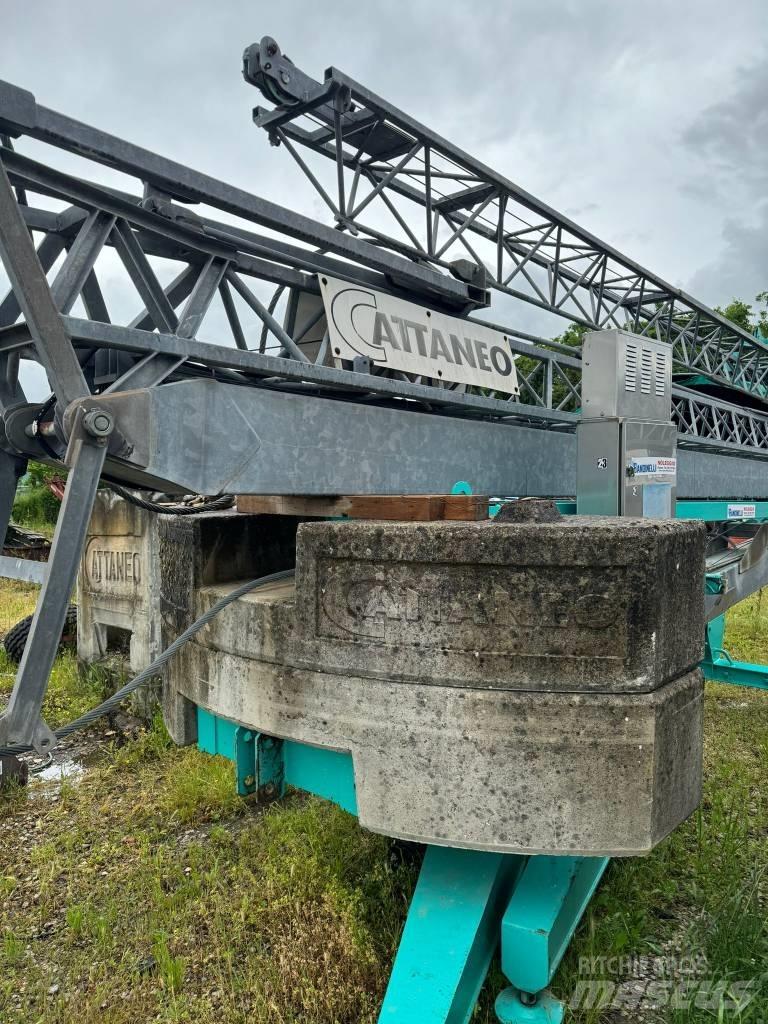 Cattaneo 61B Prenosni kranovi