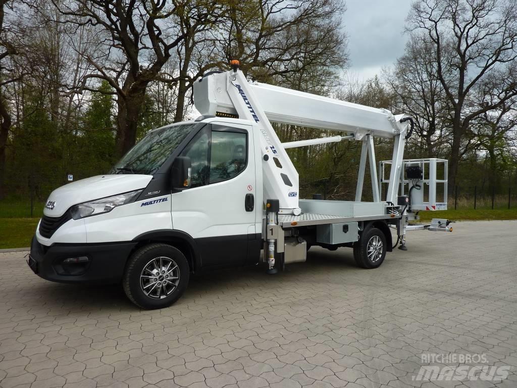 Multitel MJE 250 Auto korpe