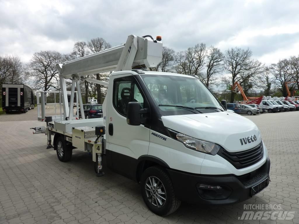 Multitel MJE 250 Auto korpe
