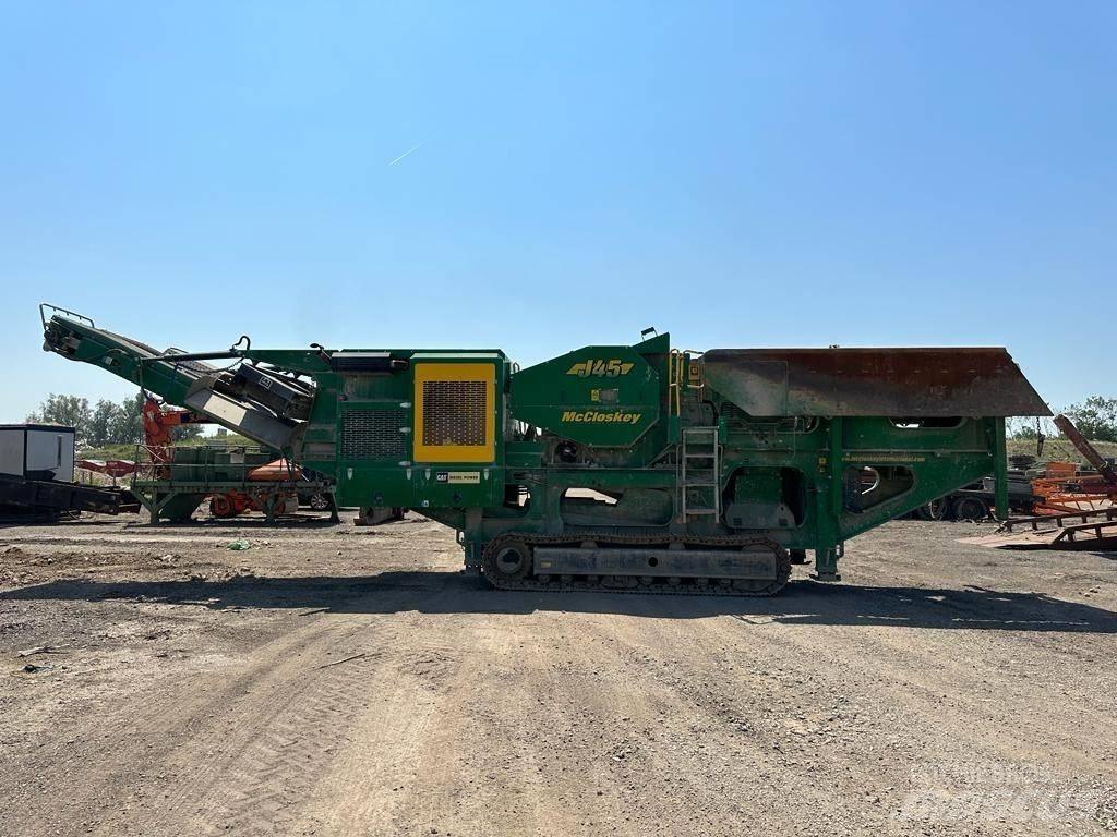 McCloskey J45 Mobilne drobilice