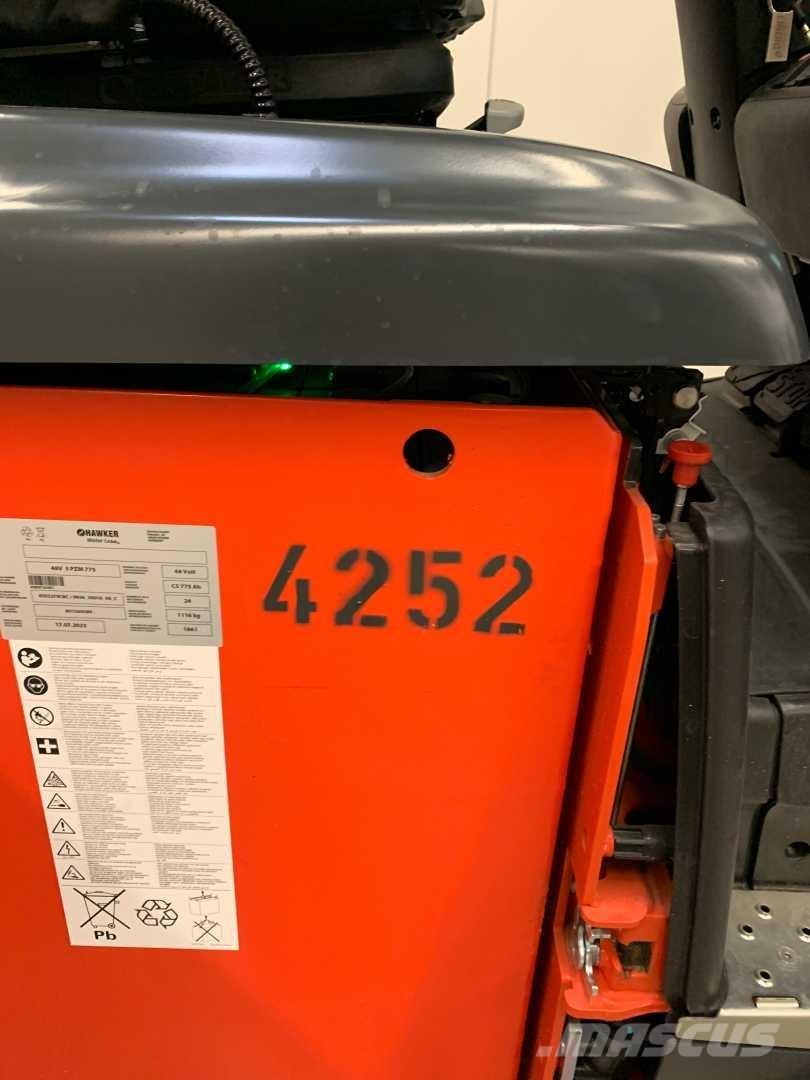 Linde EG16H Električni viljuškari