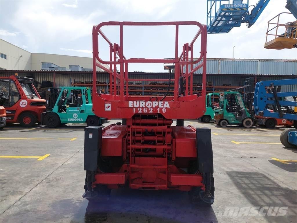 Haulotte C12DX Makazaste platforme